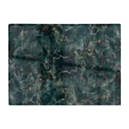 Warren Reed Designer Dark Green Quartz Effect Chopping Board - thumbnail 1