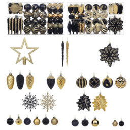 Neo 110Pcs Christmas Tree Ornaments Set - thumbnail 7