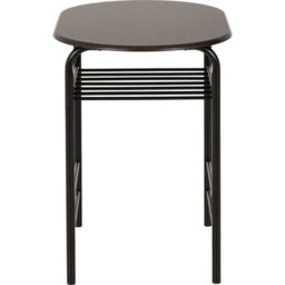 Seconique Derry Dining Set 2 Chairs Black/walnut - thumbnail 5