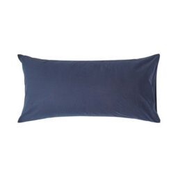 Homescapes Navy Blue Egyptian Cotton Housewife Pillowcase 200 Tc, King Size