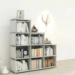 9 Cube Bookcase Storage Shelves - thumbnail 5