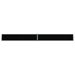 Berkfield Retractable Side Awning Black 117X1200 Cm - thumbnail 2