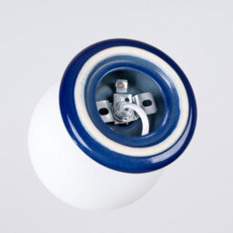 Luminosa Lighting Luminosa Zori Bathroom Ceiling Light Ultramarine 1X G9Ip44 - thumbnail 8