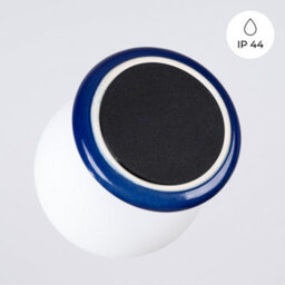 Luminosa Lighting Luminosa Zori Bathroom Ceiling Light Ultramarine 1X G9Ip44 - thumbnail 9