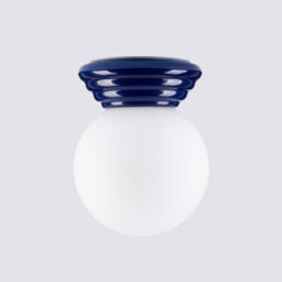 Luminosa Lighting Luminosa Zori Bathroom Ceiling Light Ultramarine 1X G9Ip44 - thumbnail 7