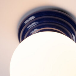 Luminosa Lighting Luminosa Zori Bathroom Ceiling Light Ultramarine 1X G9Ip44 - thumbnail 5