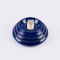 Luminosa Lighting Luminosa Zori Bathroom Ceiling Light Ultramarine 1X G9Ip44 - thumbnail 6