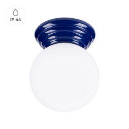 Luminosa Lighting Luminosa Zori Bathroom Ceiling Light Ultramarine 1X G9Ip44 - thumbnail 1