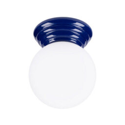 Luminosa Lighting Luminosa Zori Bathroom Ceiling Light Ultramarine 1X G9Ip44 - thumbnail 2