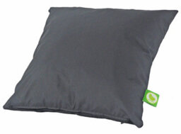 Bean Lazy Pebble Grey Outdoor Garden Furniture Seat Scatter Cushion With Pad - thumbnail 1