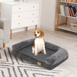 Bingopaw M Orthopedic Memory Foam Dog Bed Waterproof Pet Sofa Couch Removable Cover 80 X 60 X 18 Cm - thumbnail 3