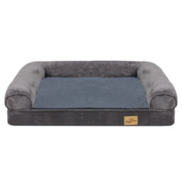 Bingopaw M Orthopedic Memory Foam Dog Bed Waterproof Pet Sofa Couch Removable Cover 80 X 60 X 18 Cm - thumbnail 6