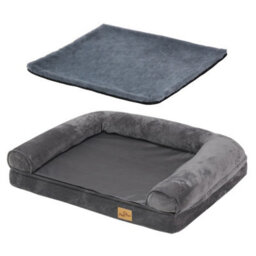 Bingopaw M Orthopedic Memory Foam Dog Bed Waterproof Pet Sofa Couch Removable Cover 80 X 60 X 18 Cm - thumbnail 4