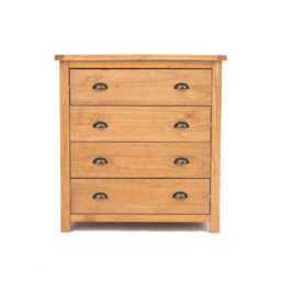 Cabinet Bits Lugo 4 Drawer Chest Of Drawers Brass Cup Handle - thumbnail 1