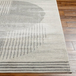 Livabliss Floransa-Geometric Brown Grey Blue Modern Living Dining Bedroom Rug 200 X 275 Cm Easy Care, Non Shedding - thumbnail 5