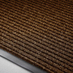 Ameha Pvc Rubber Mat, Non Slip Water Absorbent Dirt Trapper Indoor Outdoor Large Runner And Kitchen Mat, Brown 80X150Cm - thumbnail 8