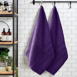 Casabella Luxury 100% Egyptian Cotton Towel Bale 8 Pieces 550 Gsm - thumbnail 5