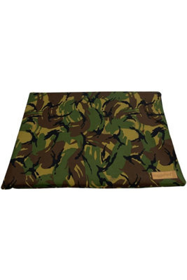 Huggle Pets Hugglepets Waterproof Dog Mat Cushion Extra Large Green Camo - image 1