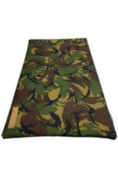 Huggle Pets Hugglepets Waterproof Dog Mat Cushion Extra Large Green Camo - thumbnail 3