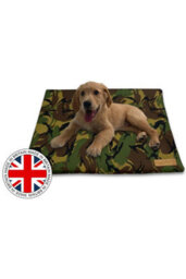 Huggle Pets Hugglepets Waterproof Dog Mat Cushion Extra Large Green Camo - thumbnail 5