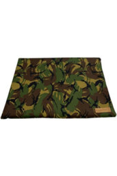 Huggle Pets Hugglepets Waterproof Dog Mat Cushion Extra Large Green Camo - thumbnail 1