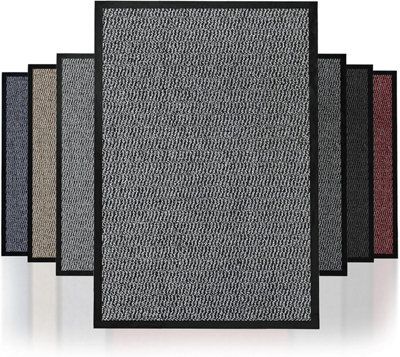 Barrier Mat - 60 X 90 Cm - Silver - Durable Protective Ground Cover - image 1