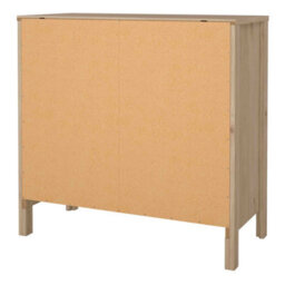 Wyld Haus Gossmere Hickory Oak Effect 3-Drawer Chest Of Drawers Matt Natural Finish - thumbnail 5