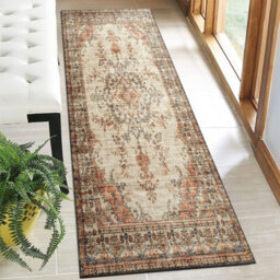 Ameha Cashmere Rug Bedroom Area Floor Mat Super Soft Kitchen Floor Vintage Rugs (Timeless,80X150 Cm) - thumbnail 4