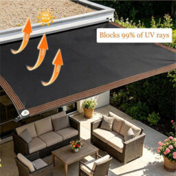 3X3M Sun Shade Cloth,lightweight Shade Garden Mesh,anti-Aging Shade Sails - thumbnail 5