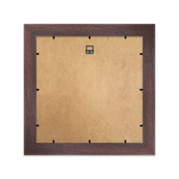 "11X11"" Silver Picture Frame - 11X11"" Square Frame With 10X10"" Mount For 11X11""/10X10"" Pictures Moderrn Style Thin Edge, 1 Pack" - thumbnail 3