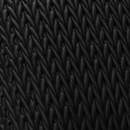 Laurence Llewelyn-Bowen Amory Luxe Black Velvet Filled Cushion - thumbnail 3