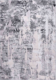 Styra Modern Grunge Abstract Area Rugs Silver 160X230 Cm - thumbnail 6
