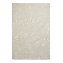 Cream Optical 3D Washable Modern Abstract Dining Room Bedroom & Living Room Rug-120Cm X 170Cm - thumbnail 1