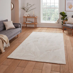 Cream Optical 3D Washable Modern Abstract Dining Room Bedroom & Living Room Rug-120Cm X 170Cm - thumbnail 2