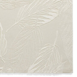 Cream Optical 3D Washable Modern Abstract Dining Room Bedroom & Living Room Rug-120Cm X 170Cm - thumbnail 5