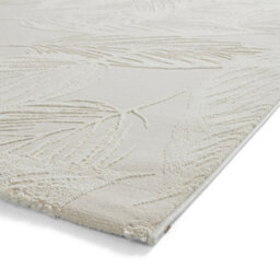Cream Optical 3D Washable Modern Abstract Dining Room Bedroom & Living Room Rug-120Cm X 170Cm - thumbnail 6