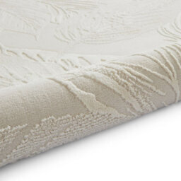 Cream Optical 3D Washable Modern Abstract Dining Room Bedroom & Living Room Rug-120Cm X 170Cm - thumbnail 7