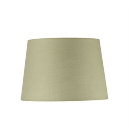 First Choice Lighting Bobbin - Ivory Lamp With Sage Green Cotton Shade - thumbnail 4