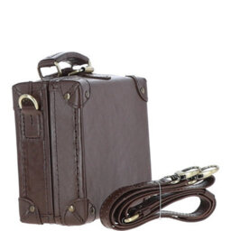 Ashwood Leather Trinket Box Brown-(L) 18.5 Cm X (H) 18.5 Cm X (W) 10 Cm - thumbnail 5