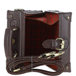 Ashwood Leather Trinket Box Brown-(L) 18.5 Cm X (H) 18.5 Cm X (W) 10 Cm - thumbnail 2