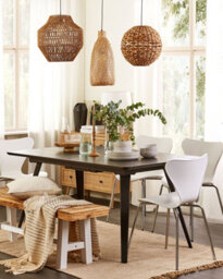Beliani Rug Aladag Beige 140 X 200 Cm Jute - thumbnail 5