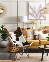 Beliani Rug Aladag Beige 140 X 200 Cm Jute - thumbnail 4