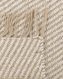 Beliani Rug Aladag Beige 140 X 200 Cm Jute - thumbnail 7
