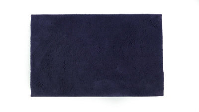 Allure Bath Fashions Hotel Luxury Deep Pile Bath Mat - Navy - image 1