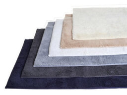 Allure Bath Fashions Hotel Luxury Deep Pile Bath Mat - Navy - thumbnail 2