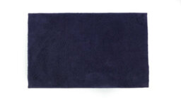 Allure Bath Fashions Hotel Luxury Deep Pile Bath Mat - Navy - thumbnail 1