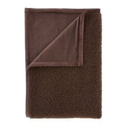 Catherine Lansfield So Soft Velvet Boucle 130X170 Cm Blanket Throw Chocolate - thumbnail 6
