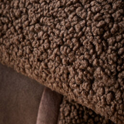 Catherine Lansfield So Soft Velvet Boucle 130X170 Cm Blanket Throw Chocolate - thumbnail 3