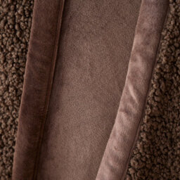Catherine Lansfield So Soft Velvet Boucle 130X170 Cm Blanket Throw Chocolate - thumbnail 2