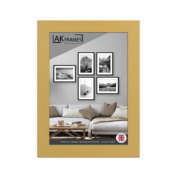 "AK Frames 11X8.5"" Mustard Yellow Poster Frame - Modern Picture Frame For Wall Art, Prints And Photos - Durable And Stylish Display Frame" - thumbnail 1
